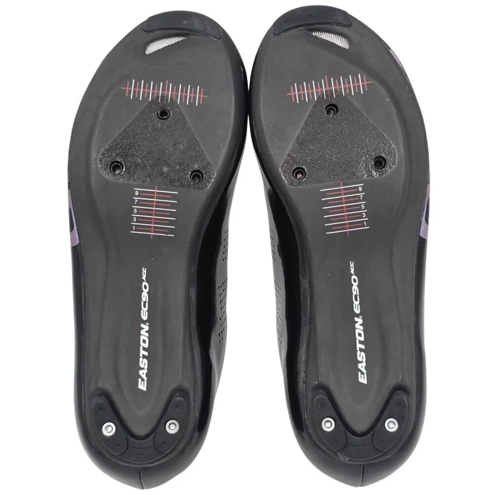 NEW Giro Empire Acc Cycling Shoes Womens 6 Black Road Bike Athletic Cleats 37EU - Picture 5 of 14